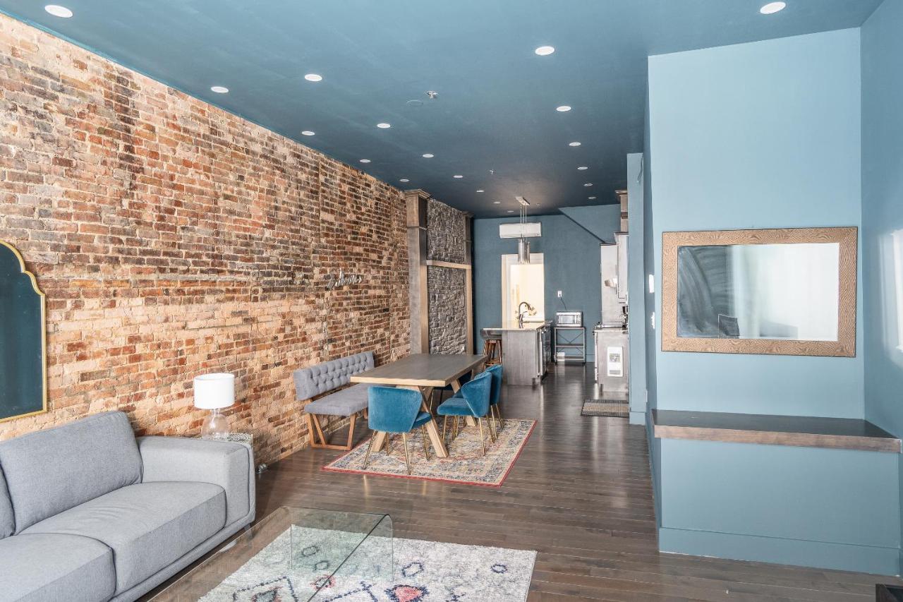 Apartamento Boutique Lofts Notre Dame - Vieux Montreal Exterior foto