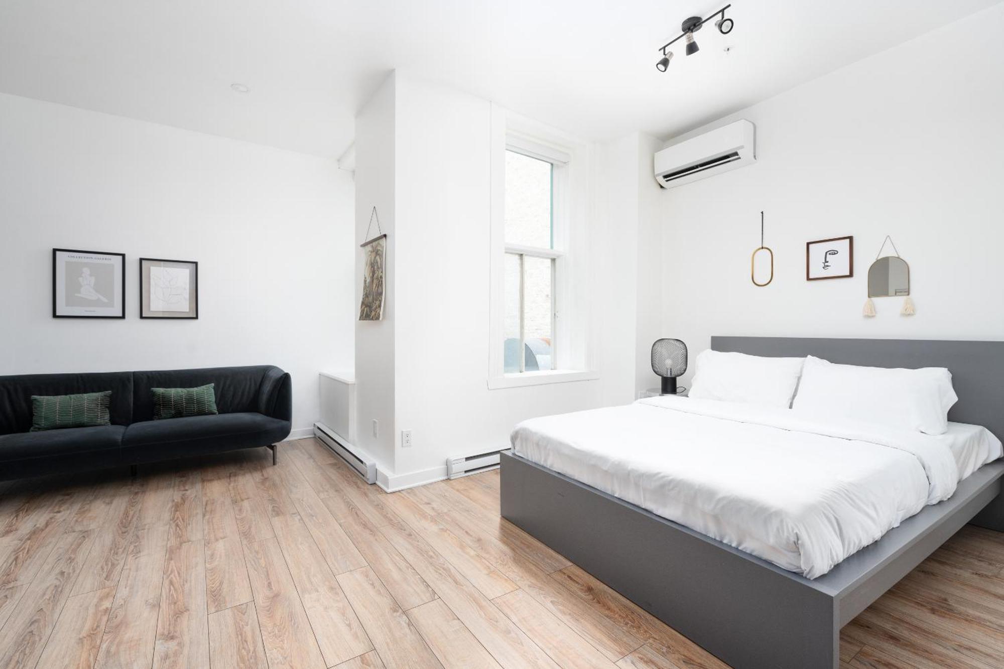 Apartamento Boutique Lofts Notre Dame - Vieux Montreal Exterior foto