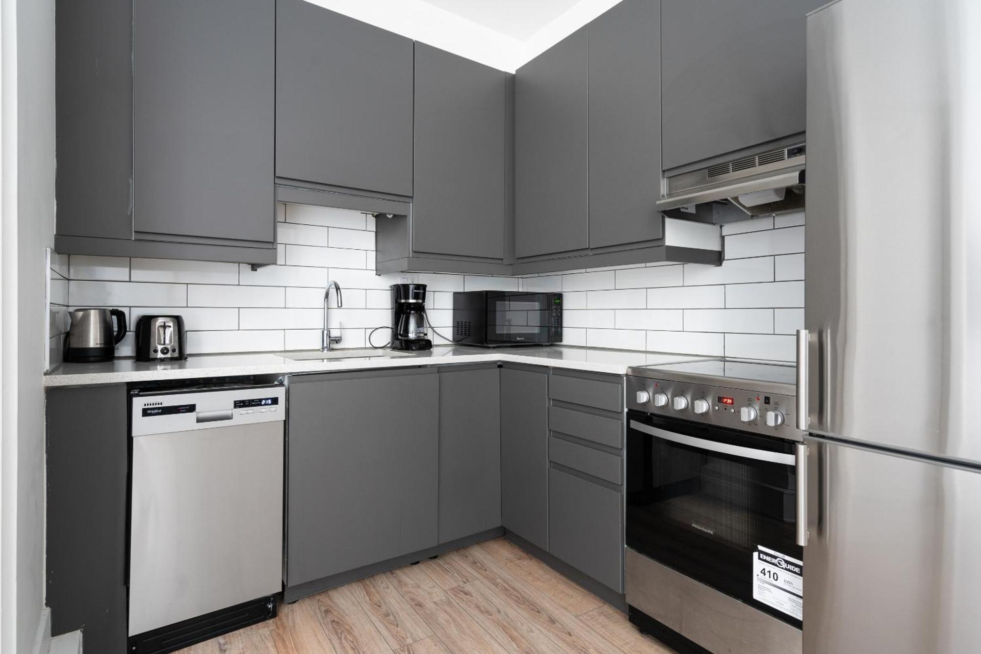 Apartamento Boutique Lofts Notre Dame - Vieux Montreal Habitación foto