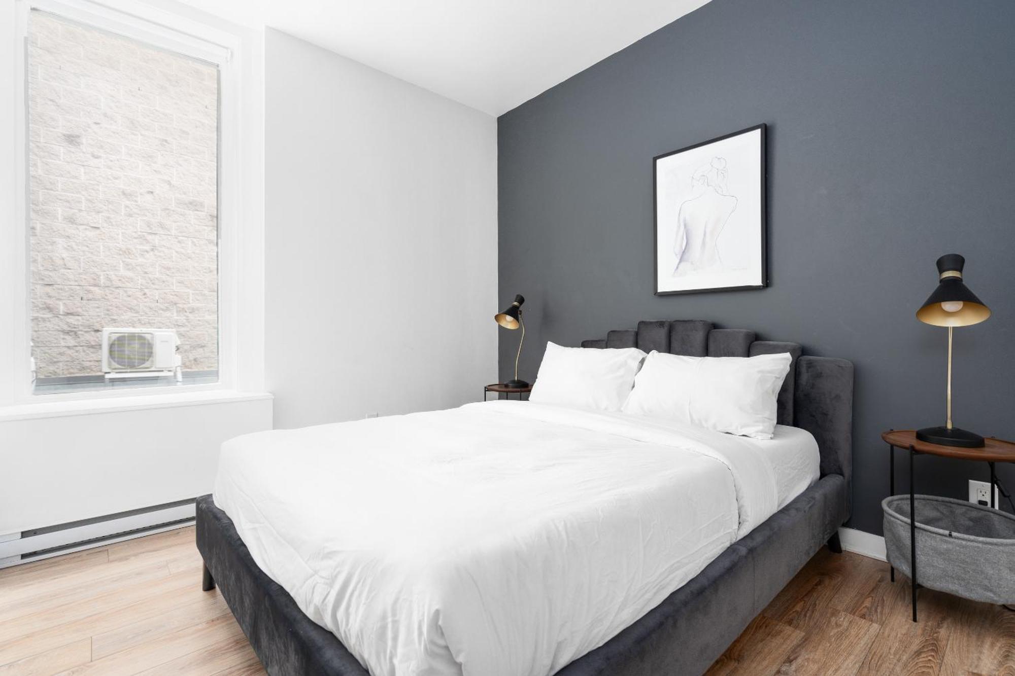 Apartamento Boutique Lofts Notre Dame - Vieux Montreal Habitación foto