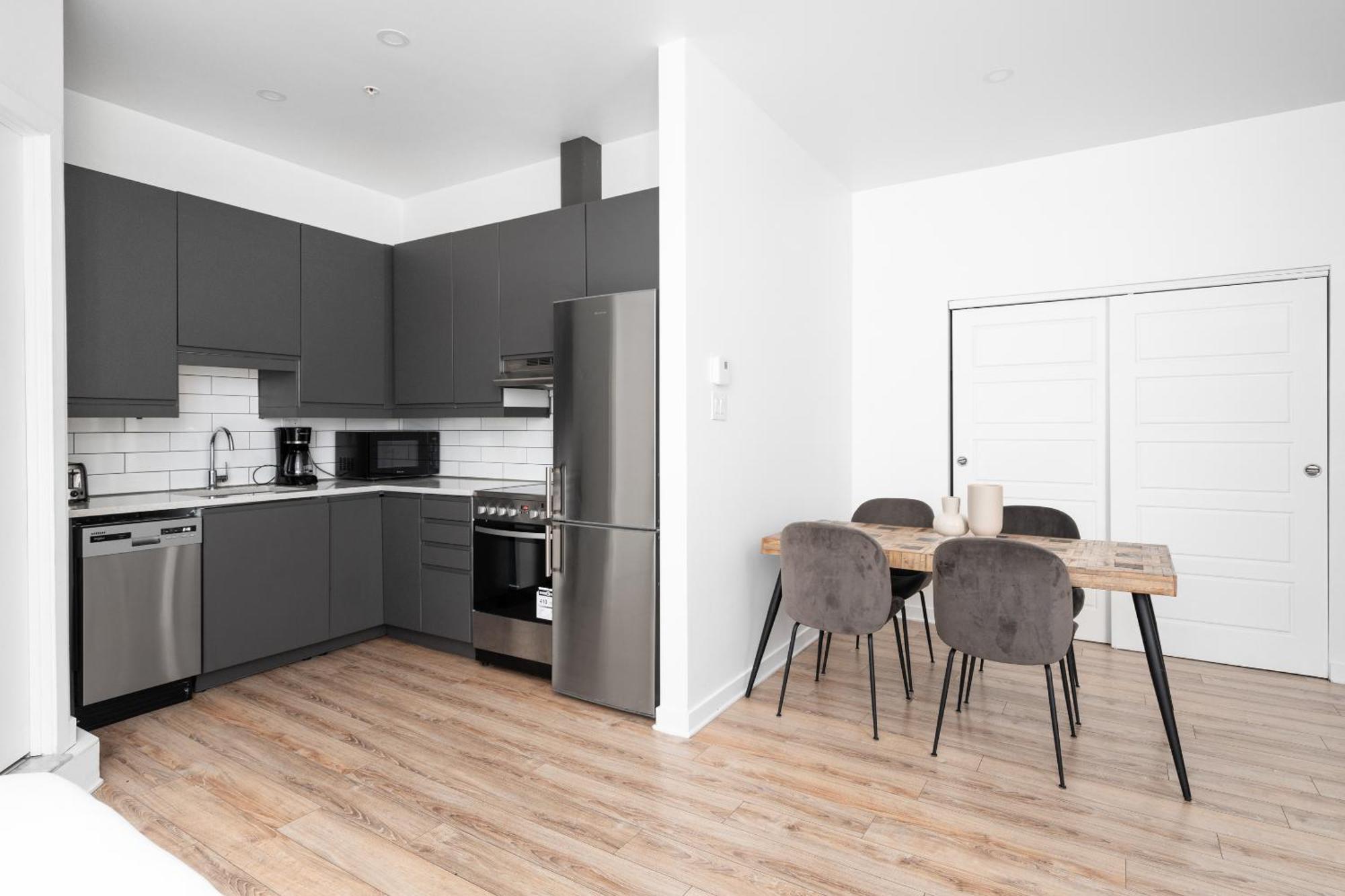 Apartamento Boutique Lofts Notre Dame - Vieux Montreal Habitación foto