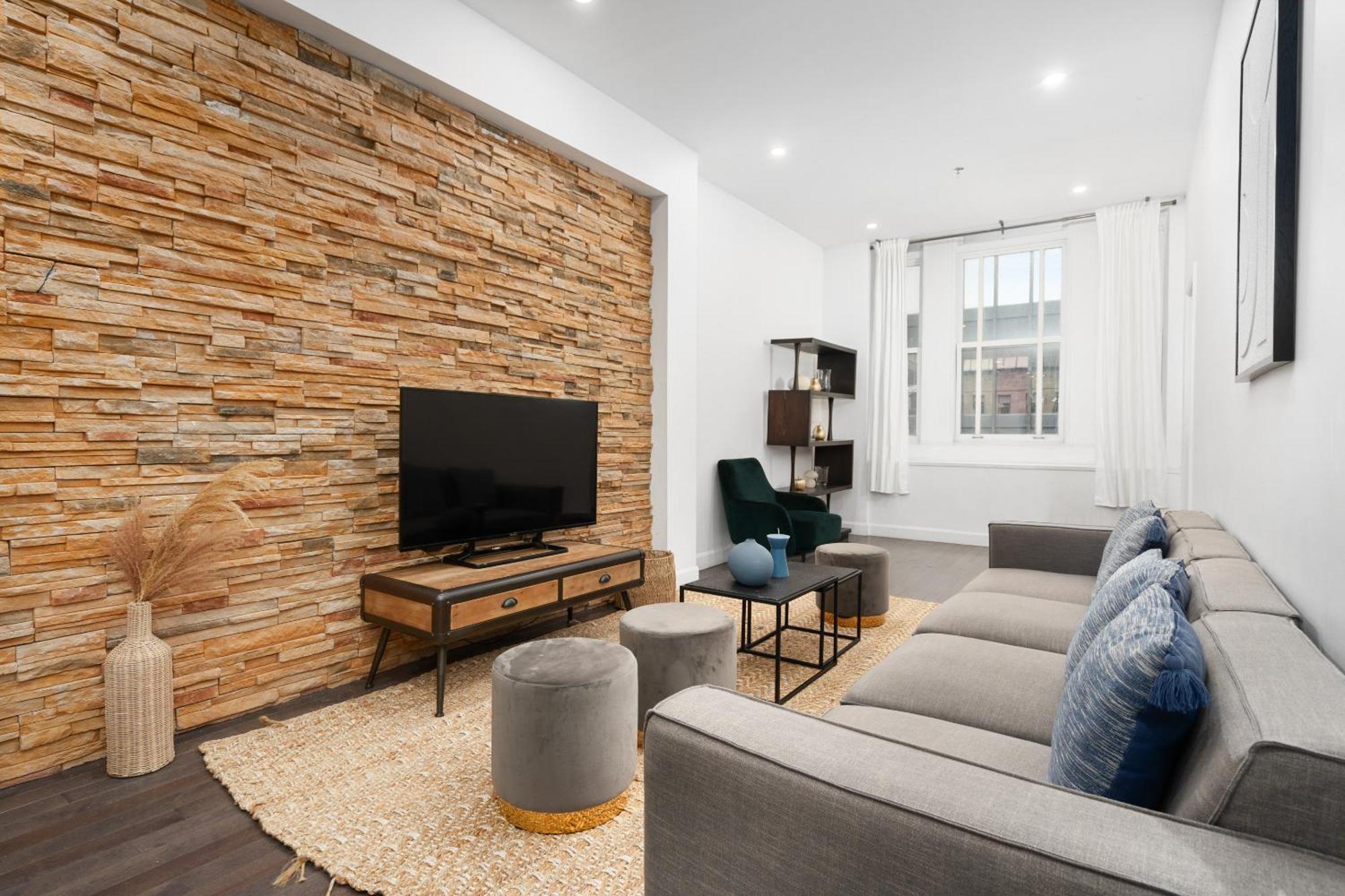 Apartamento Boutique Lofts Notre Dame - Vieux Montreal Habitación foto