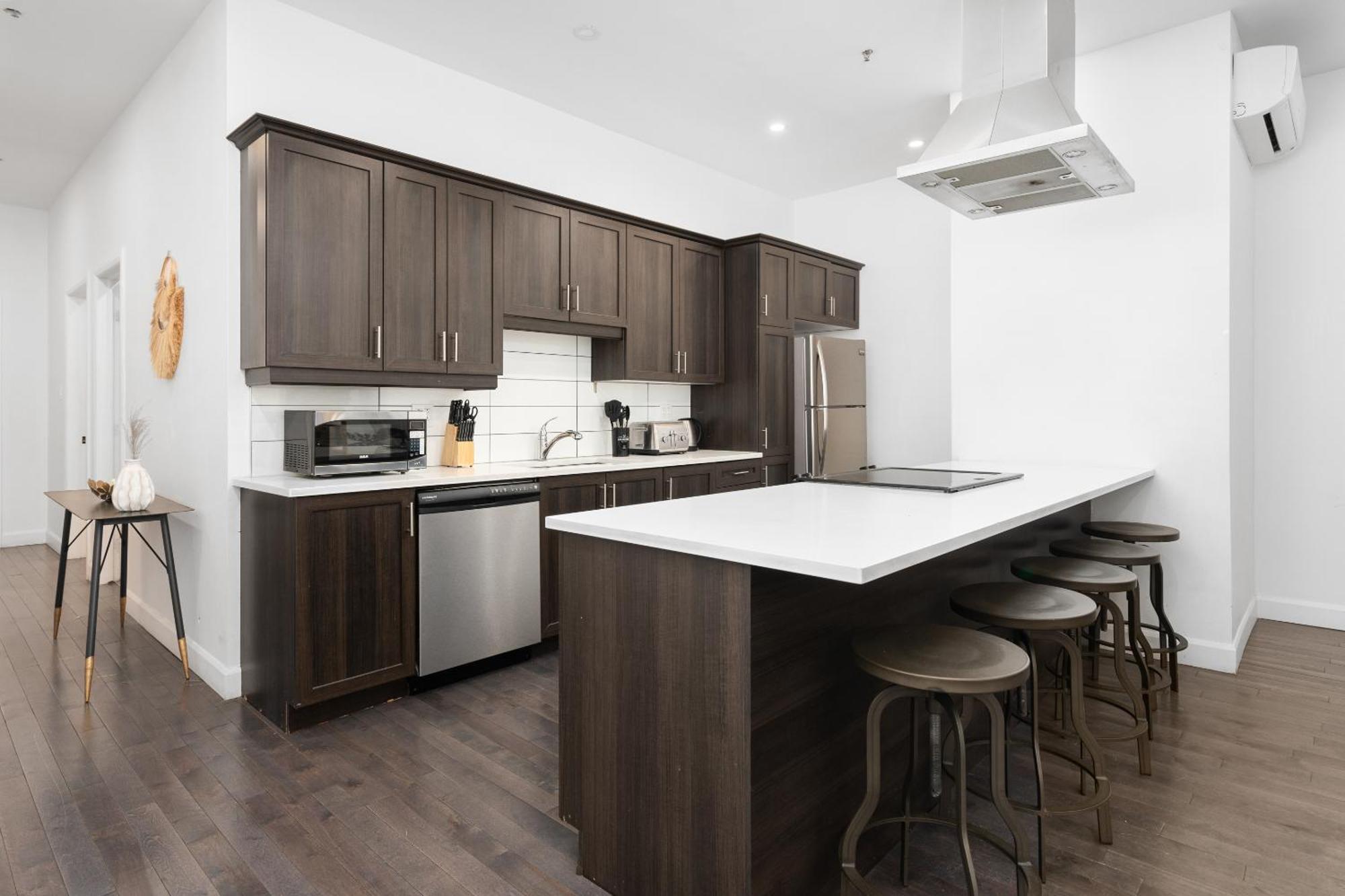 Apartamento Boutique Lofts Notre Dame - Vieux Montreal Habitación foto